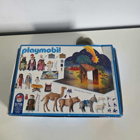 EUC Playmobil Nativity Set #5719 - Picture 6 of 12